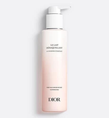 le lait demaquillant dior